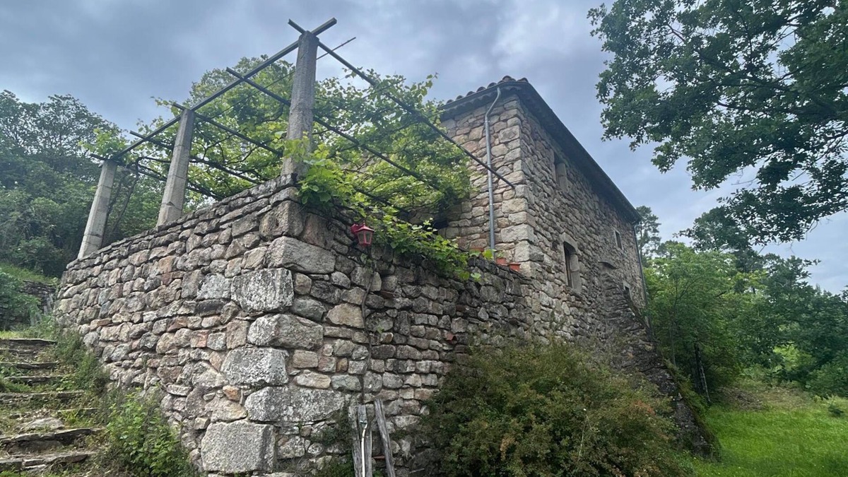 Gagnieres House | Self-contained, eco-renovated farmhouse in a small, unspoilt valley in the Cévennes.