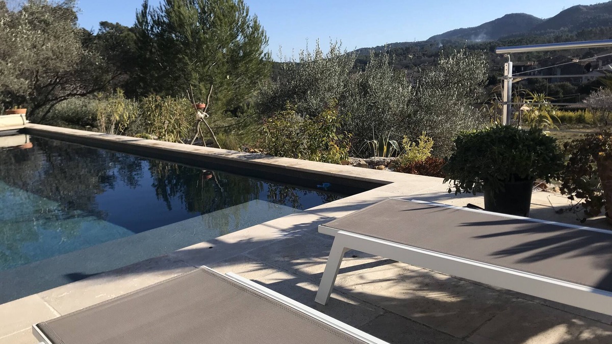 Le Thoronet Apartment | Self-contained studio with swimming pool between the sea, the Gorges du Verdon and the lakes