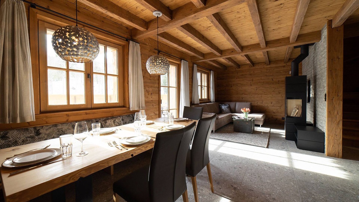 Wildhaus Ski Chalet | Selun 4-room chalet near the mountain railways