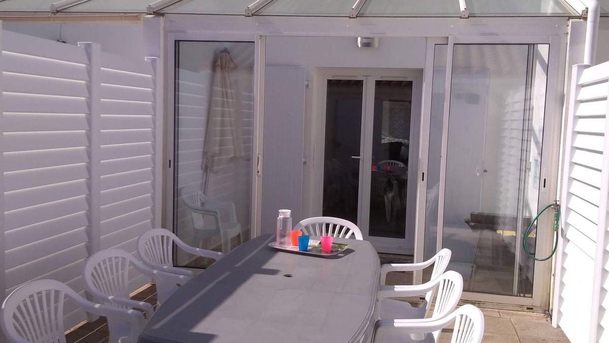 Saint-Hilaire-de-Riez House | Semi-detached house for 6 to 8 people 500m from the beach