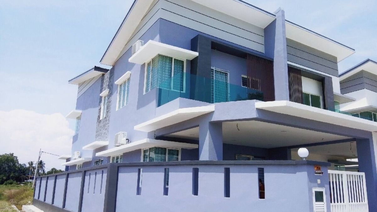 Sekinchan House | Semi-Detached bungalow