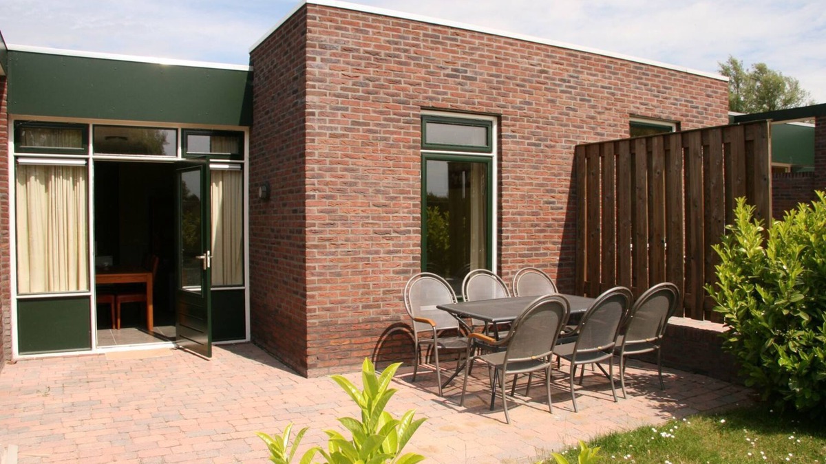 Terwolde House | Semi-detached bungalow for 6 people.