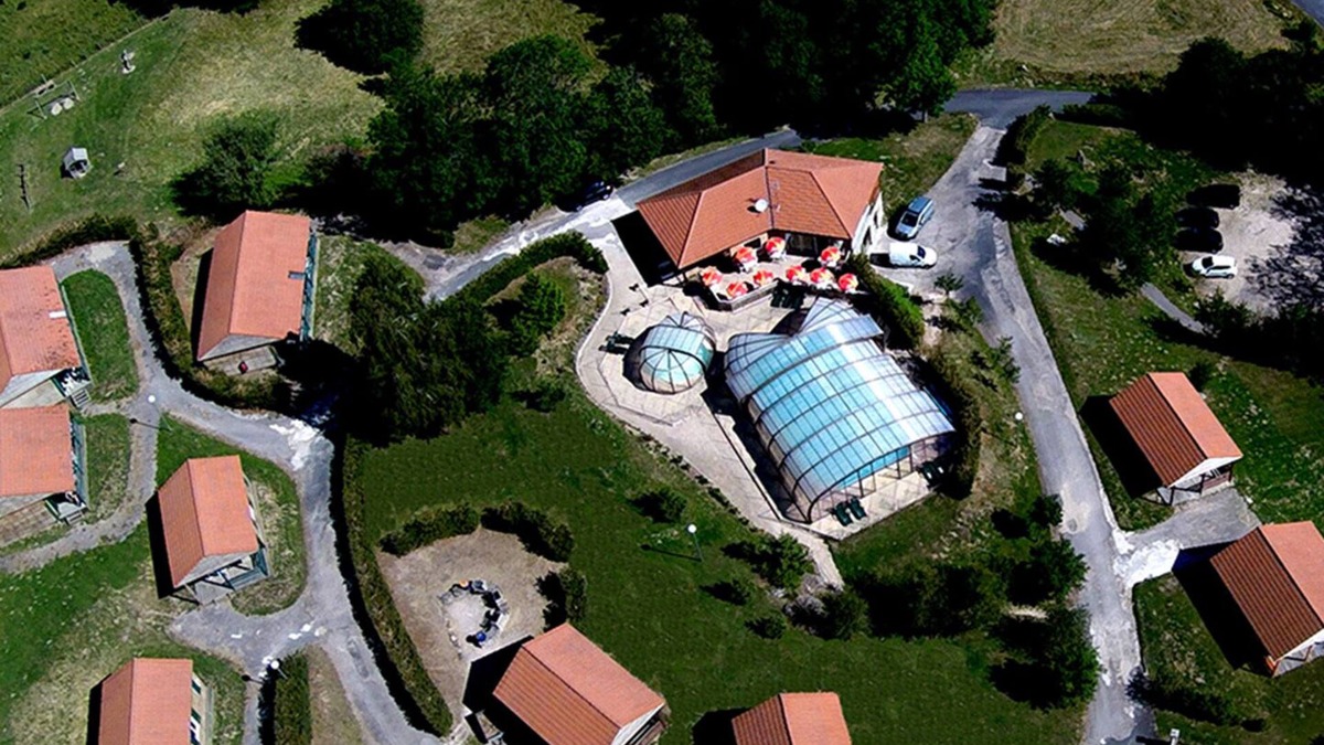 Blavignac Ski Chalet | Semi-detached chalets sleeping 4 to 12, private terrace, covered swimming pool.