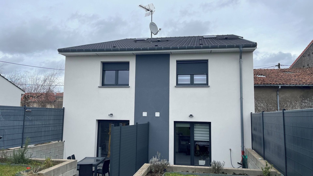Xivry-Circourt House | Semi-detached house near Luxembourg/Belgium/Metz 20 minutes from border