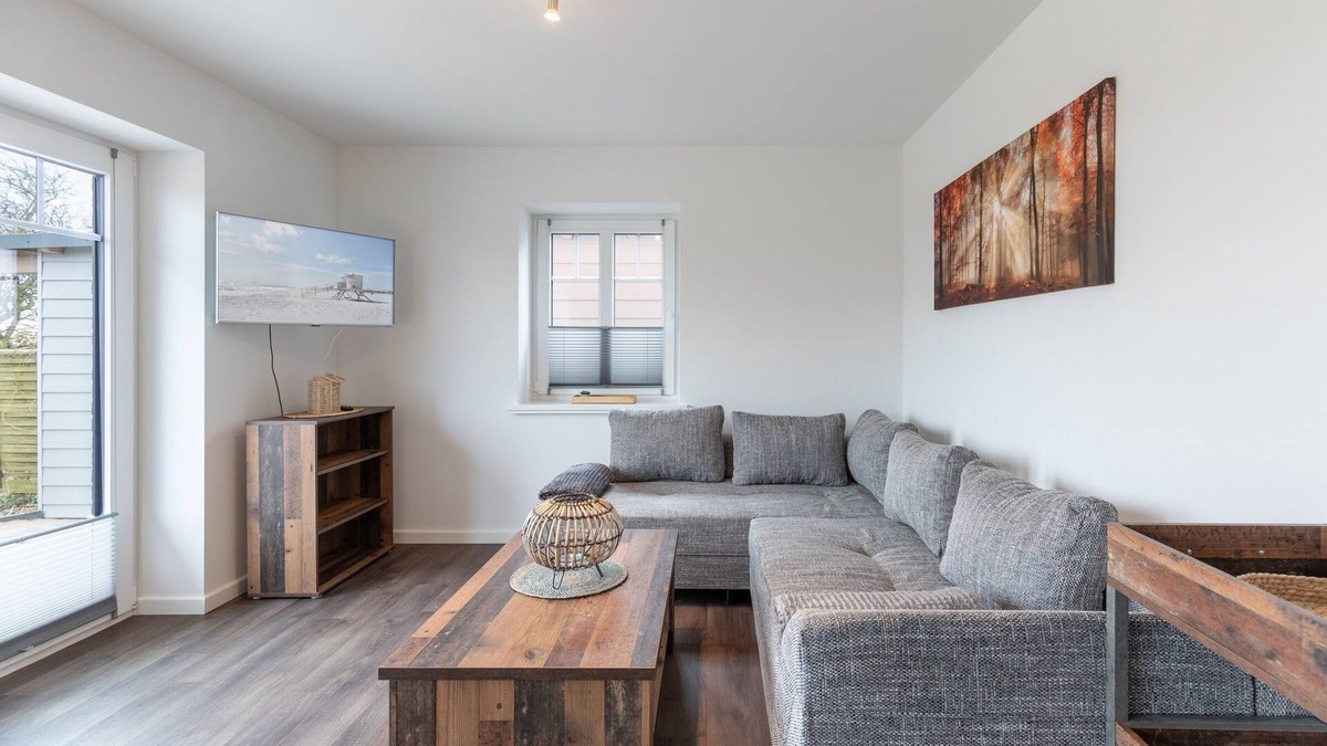 Suden Apartment | Semi-detached house "Utblick" on Nordstrand for up to 4 people