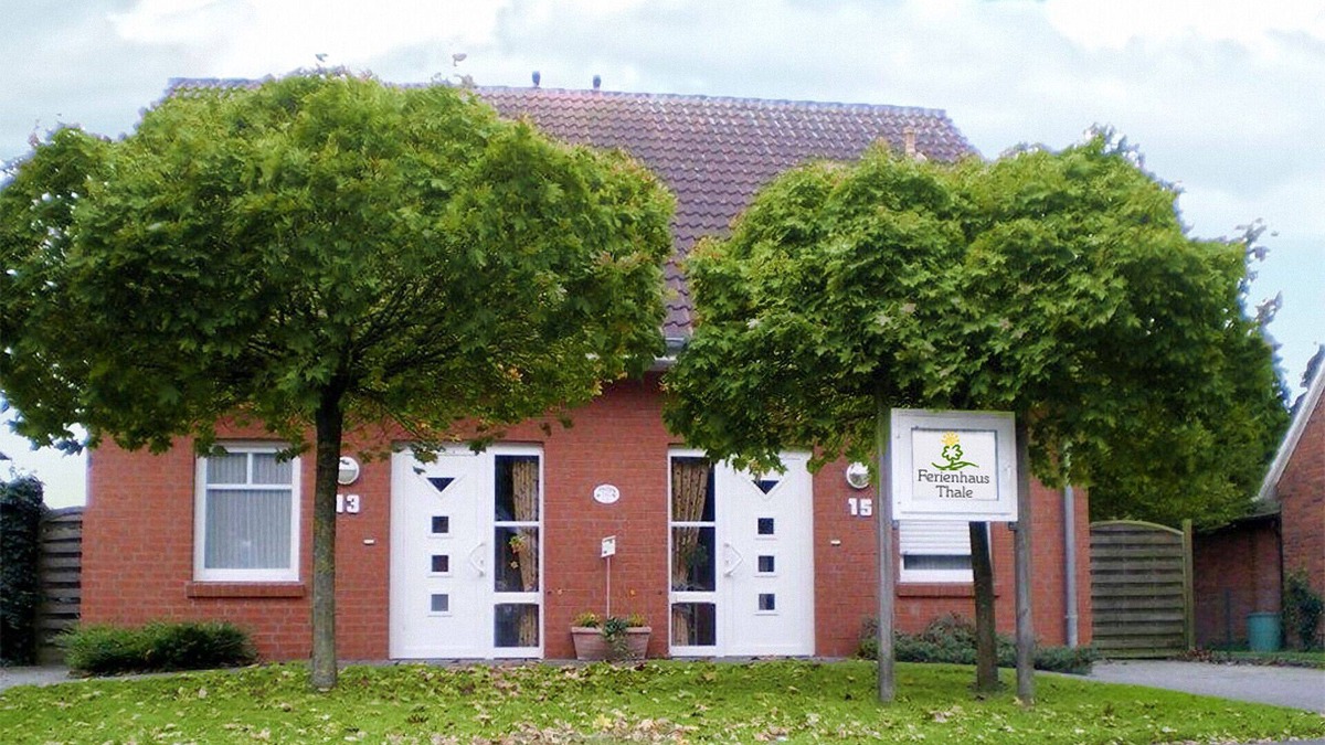 Haren House | Semi-detached house (four stars, 75m²), approx. 300 m to the bathing lake