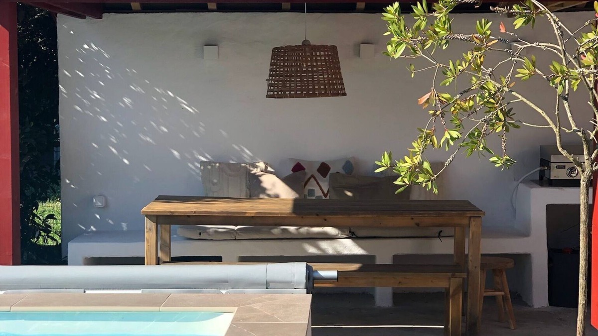 Anglet House | Semi-detached house with swimming pool in Anglet, near the Golf de Biarritz