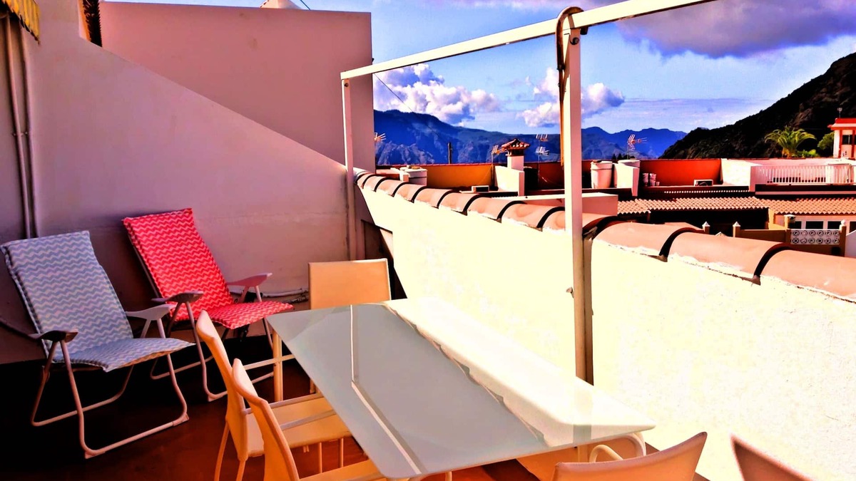 Artenara House | Semi-troglodytic house situated in the highest village of Gran Canaria