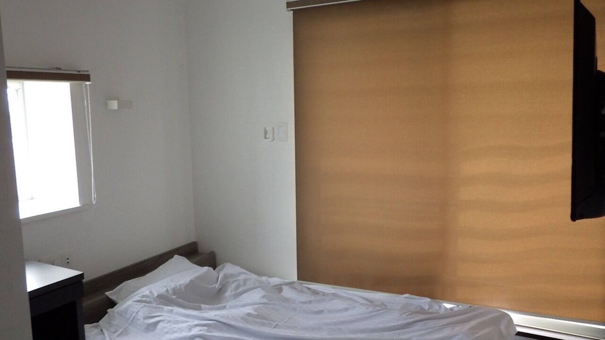 Beppu House | Semidouble bed on the 2nd floor Waraya/Beppu City Ōita