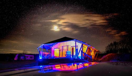 Totnes House | Semira Tent Lodge