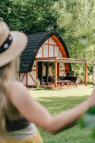 Radziechowy Resort | Sen i Wino, domki na winnicy ze strefą SPA