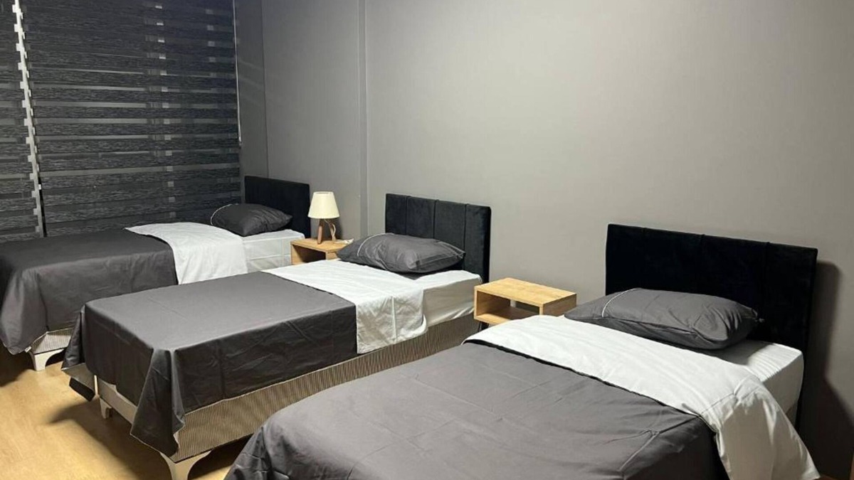 Pendik Apartment | Sena's House Single Quadruple Room