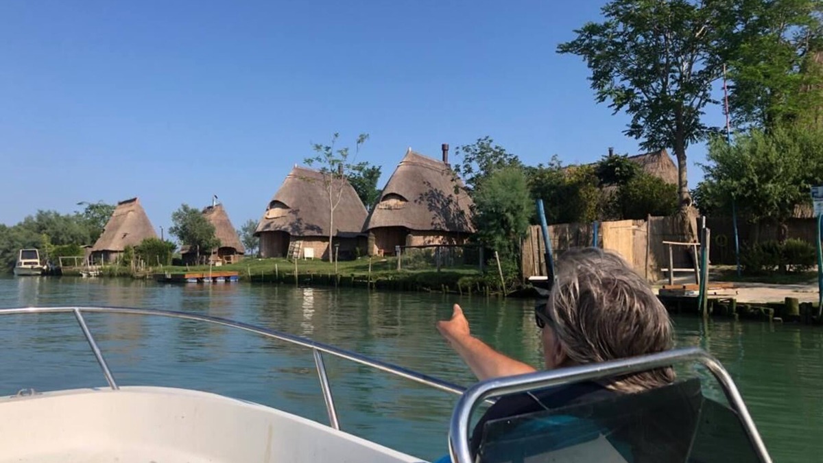 San Giorgio di Livenza Apartment | Send 100m² apartment, ground floor, with pool, boat rental