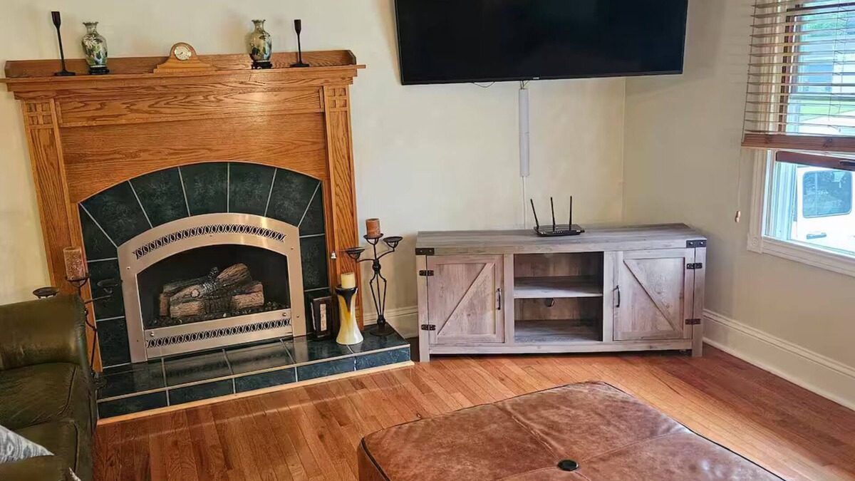 Olean House | Seneca Heights Oasis with Hot Tub