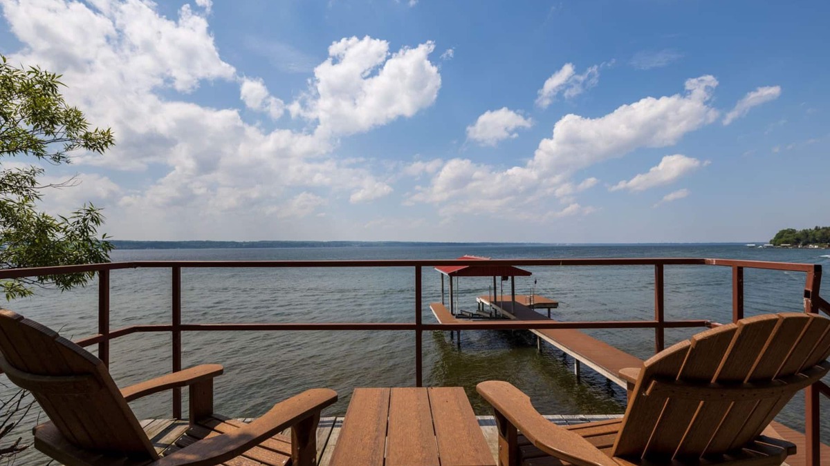 Teall Beach Cottage | Seneca Lake Effect: "Experience luxurious lake life"