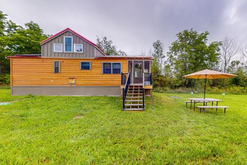 Hector House | Seneca Lake Serenity