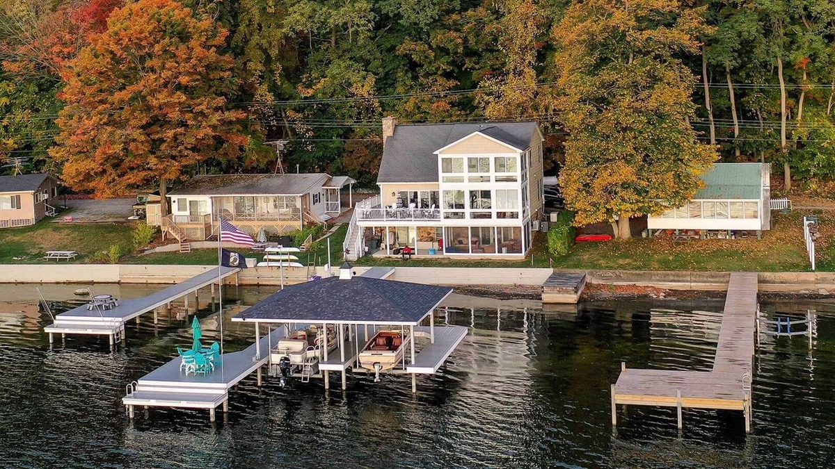 Town of Torrey House | Seneca Memories: Luxury Lakeside Home on Seneca Lake!