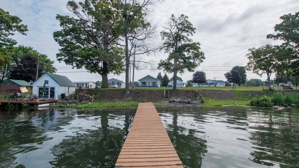 Town of Varick House | Seneca Spirit: Gorgeous Views of Seneca Lake!