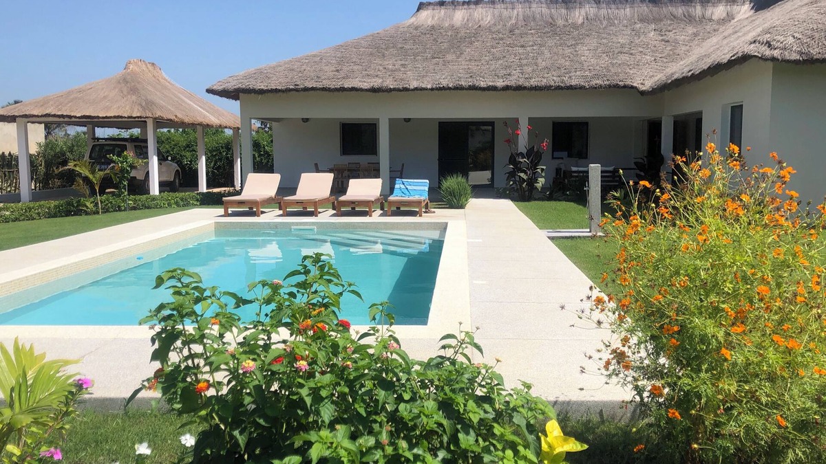 Cap Skirring Villa | Senegal Villa in seaside residence