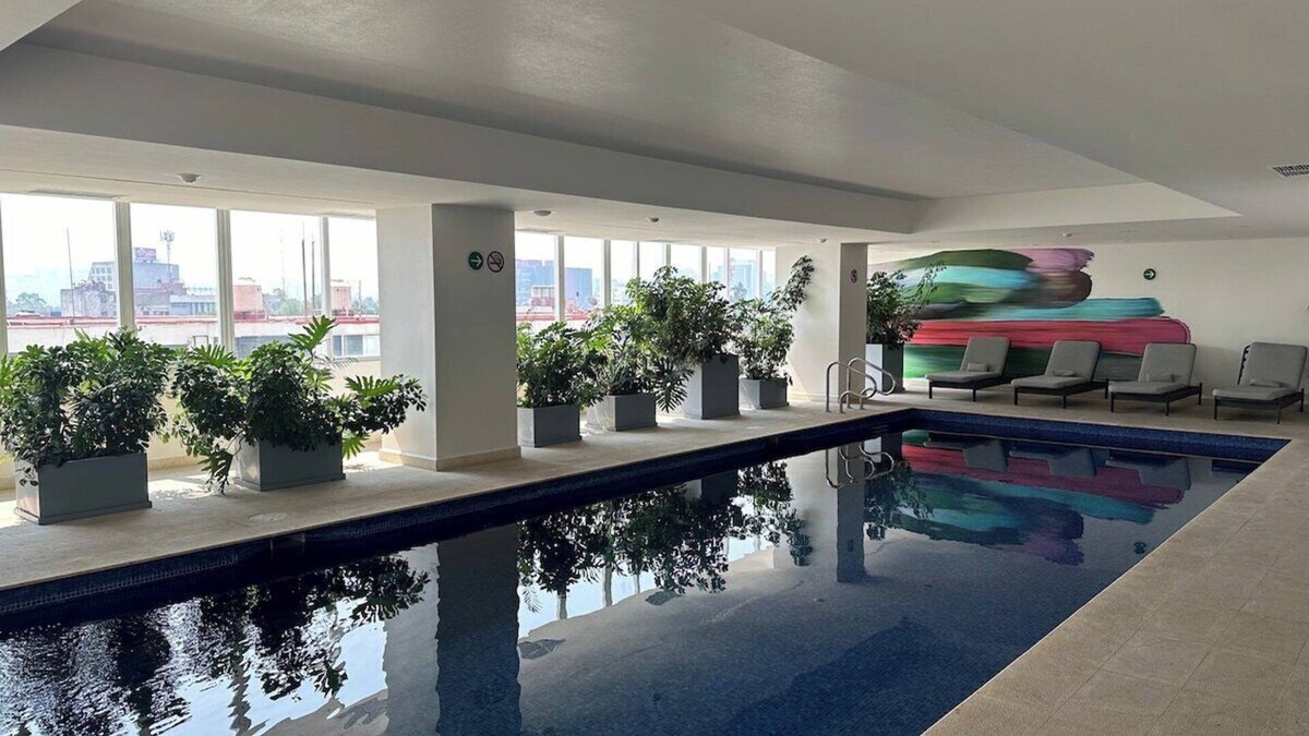 Naucalpan Condo | Sensacional Loft Ideal Para 3 muy Cerca de Polanco