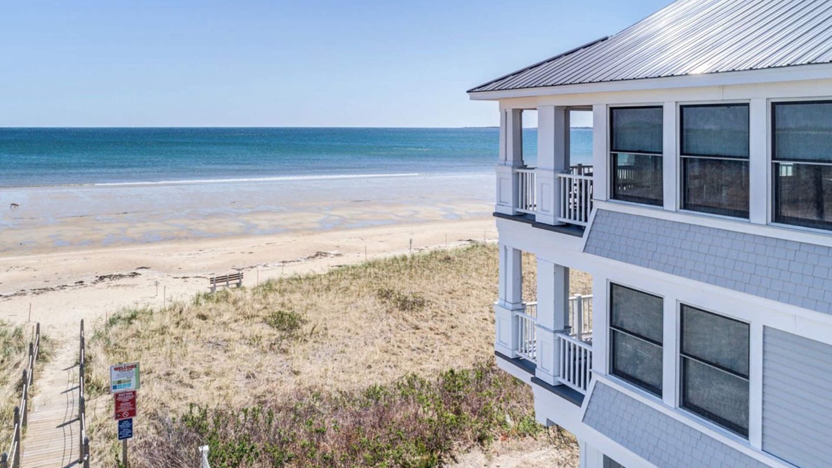Old Orchard Beach House | Sensational Beachfront Property Old Orchard Beach, with indoor elevator