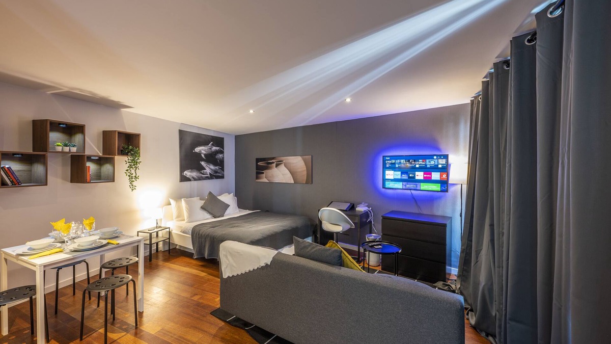 Matonge Apartment | Sensational Studio in Brussels