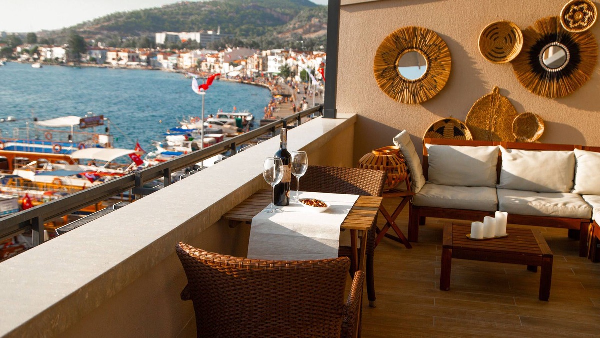 Foca Hotel | Senyildiz Hotel