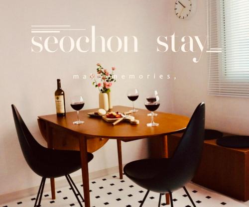 Seochon Apartment | Seochon Stay