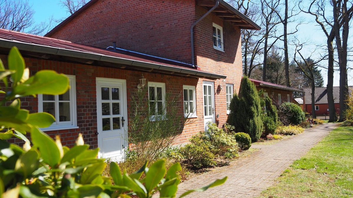 Wichtenbeck Apartment | Separate bright cornflower vacation apartment on a former farm
