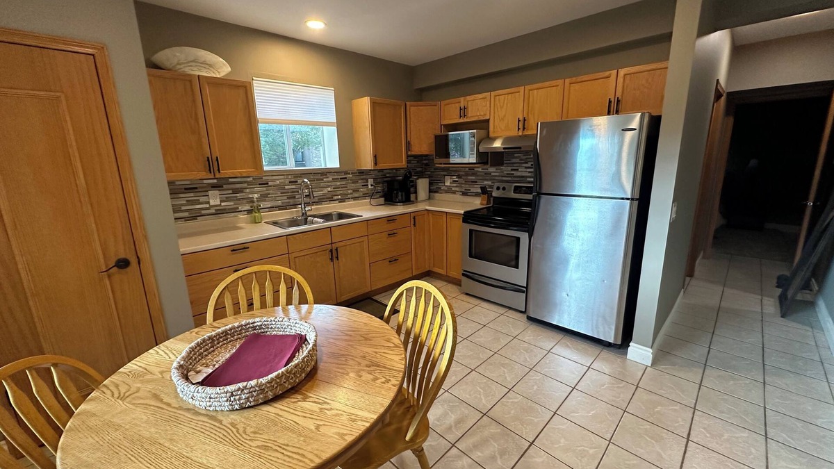 Citadel Apartment | Separate sunny walk out basement suite in safe upscale neighborhood. Pets ok/fee