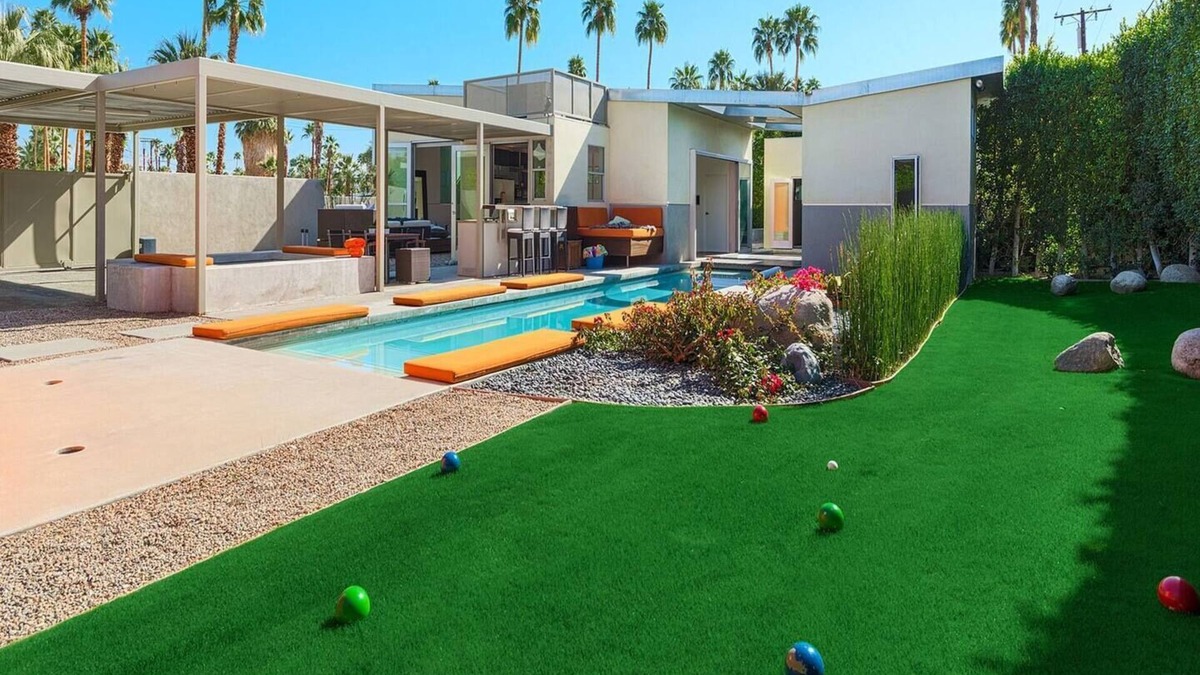 Twin Palms House | Sept Special Offer 30+ Stay! W/Pool/Hot Tub & Fire