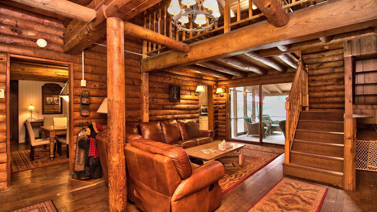 Jonas Cabin | SEPTEMBER DEAL - FREE NIGHT WHEN BOOKING A WEEKEND - ASK FOR DETAILS!