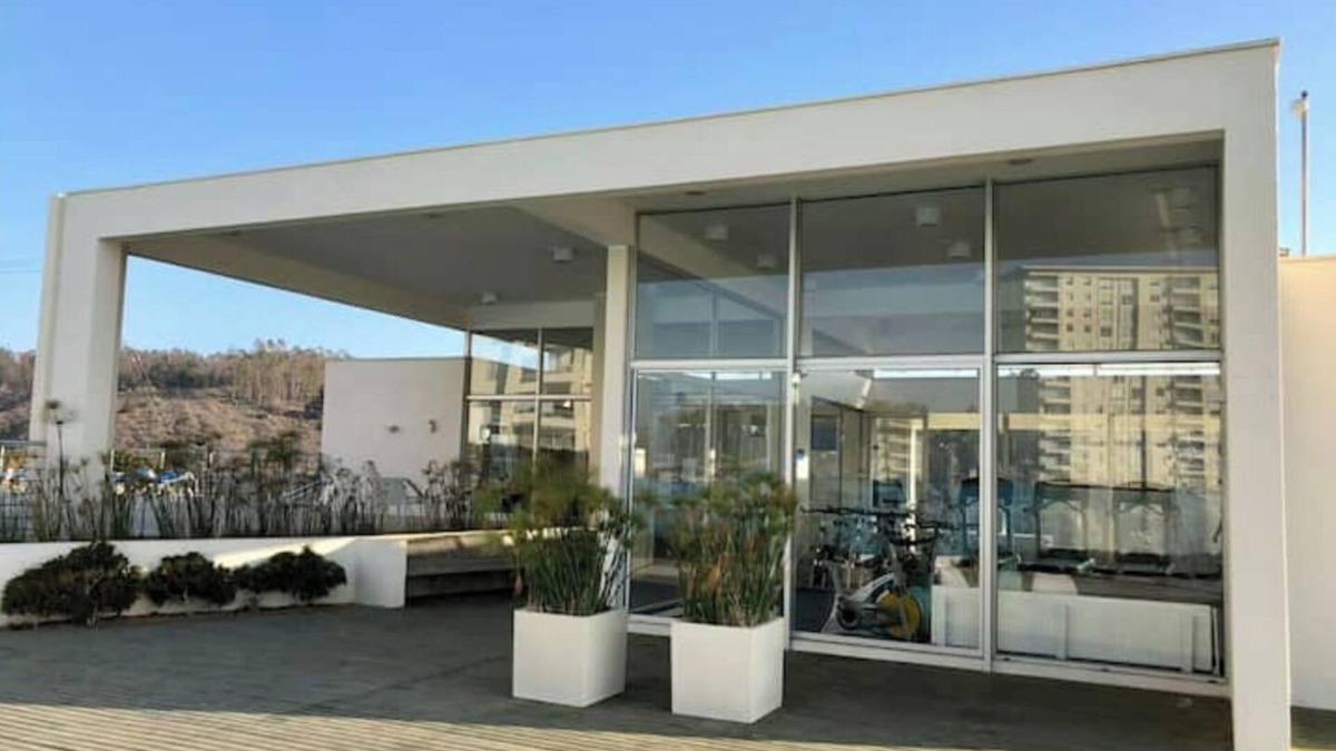 Algarrobo Apartment | Septiembre en la Playa Para 4, Parrilla, Jacuzzis