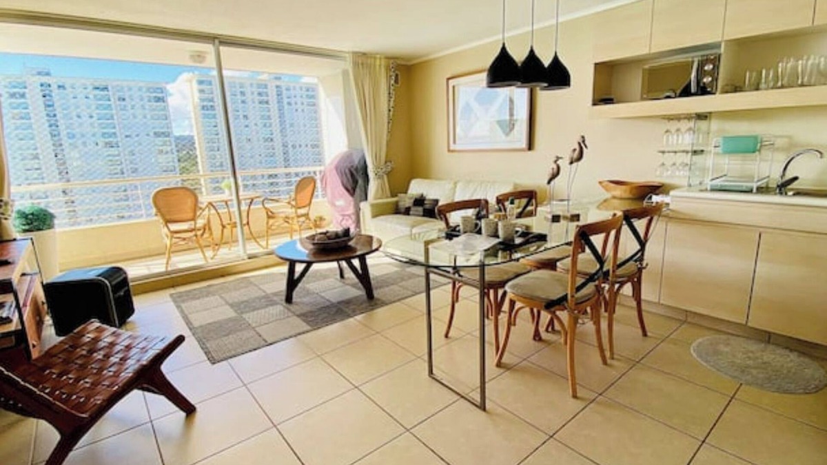Algarrobo Apartment | Septiembre Luminoso 2 Famlias 2 est Gran Parrilla