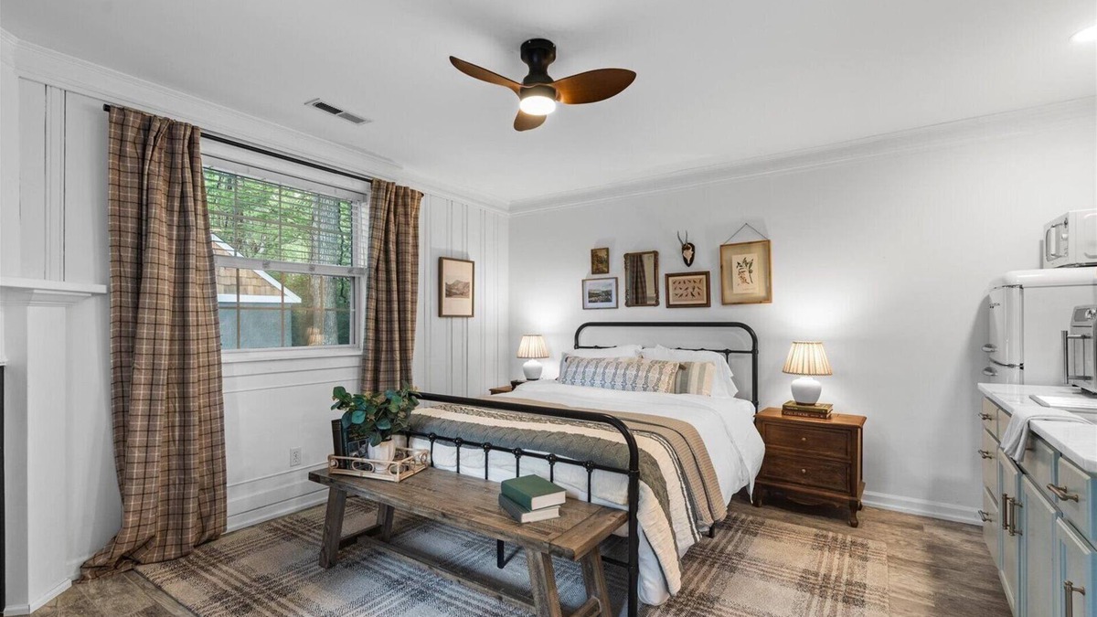 Lookout Mountain Cottage | Sequatchie Suite on Lookout Mountain