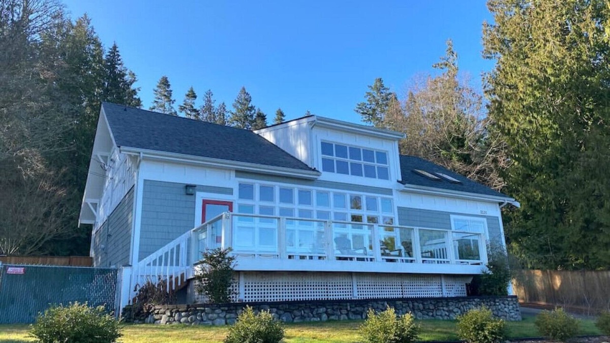 Sequim House | Sequim Bay Trail House- Olympics