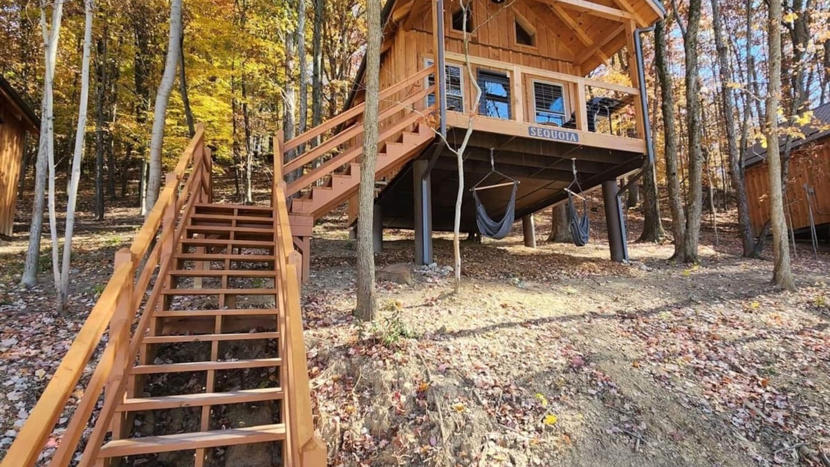 Scio Cabin | Sequoia/Lakeview 4-6 Person Midsize Cabin