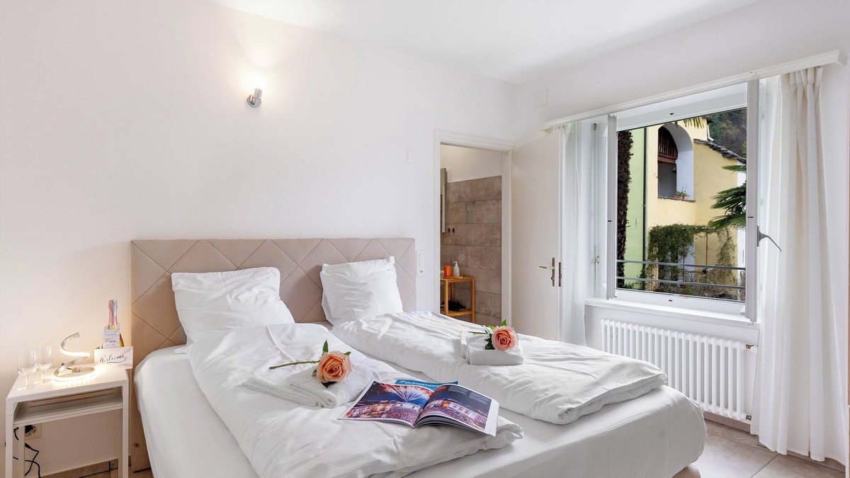 Terre di Pedemonte Hotel | Serenata Room 4, Cavigliano, Centovalli, Switzerland