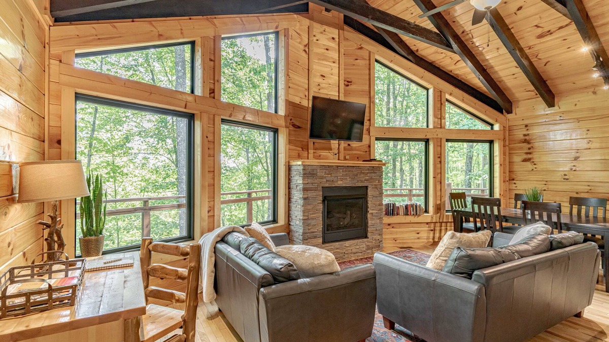Rogers Cabin | Serendipity Cabin- Relax & Recharge at RRG