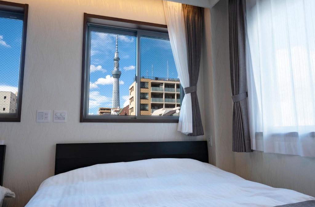 Kinshi Apartment | Serendipity Kinshicho