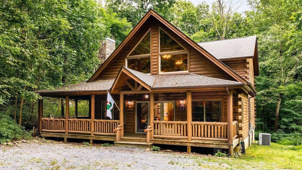 Nellysford House | Serendipity with Wintergreen Advantage