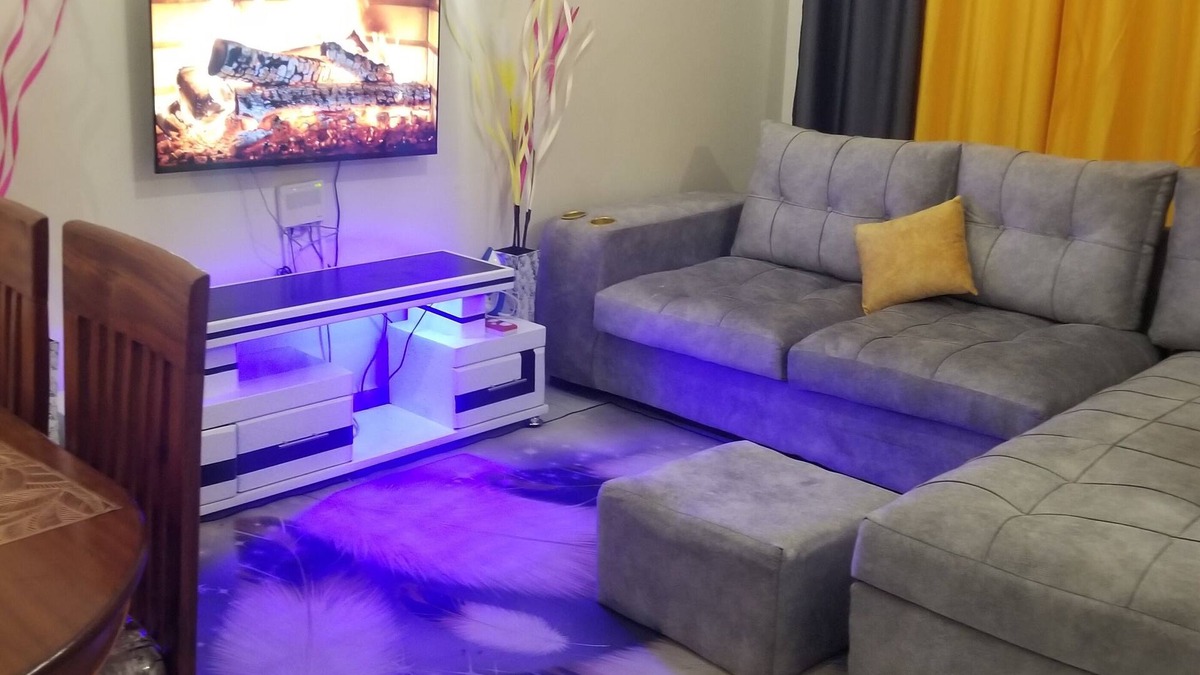 Ngelani Apartment | Serene 2-bedroom apartment with free parking in Machakos