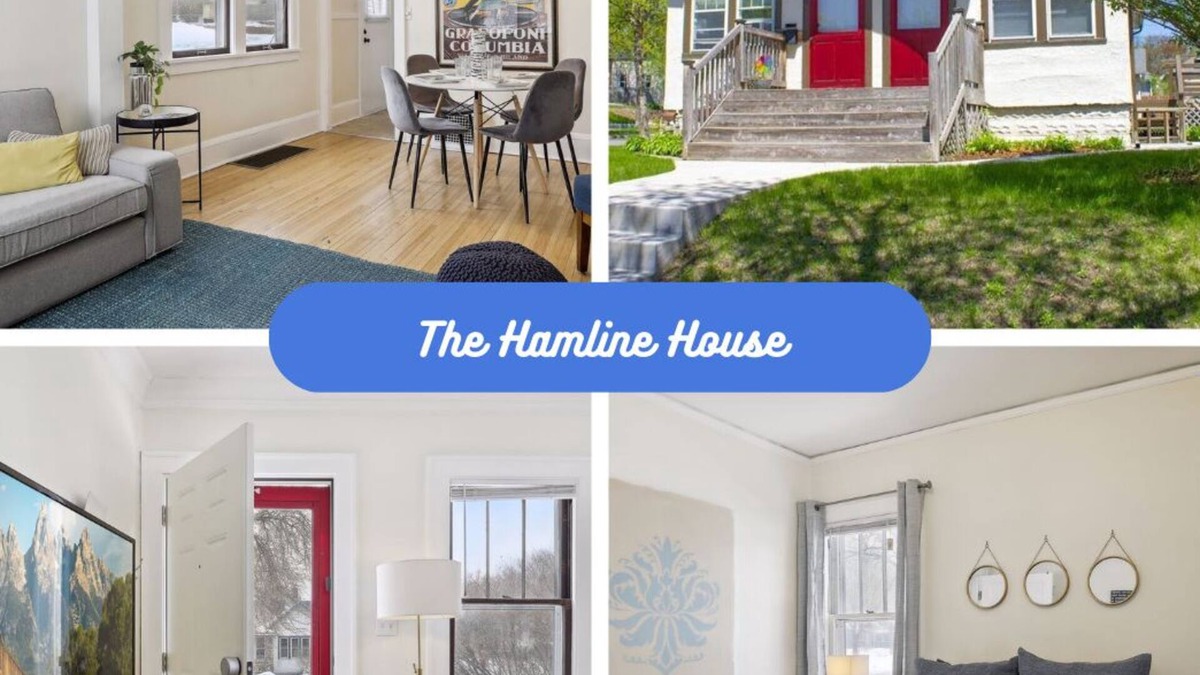 Midway House | Serene 2BR Home: Walk to Light Rail, Central Location, Fast WiFi