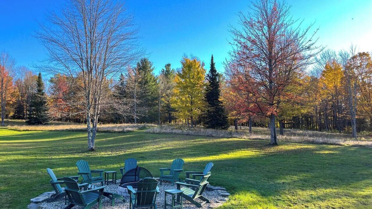Troy House | Serene 3-bed VT retreat w/firepit: ski, snowmobile, ATV, and hike near Jay Peak