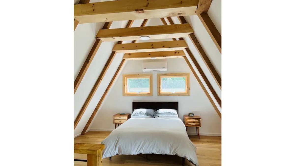 Middleburgh Cabin | Serene 3 bedroom A-Frame Cabin