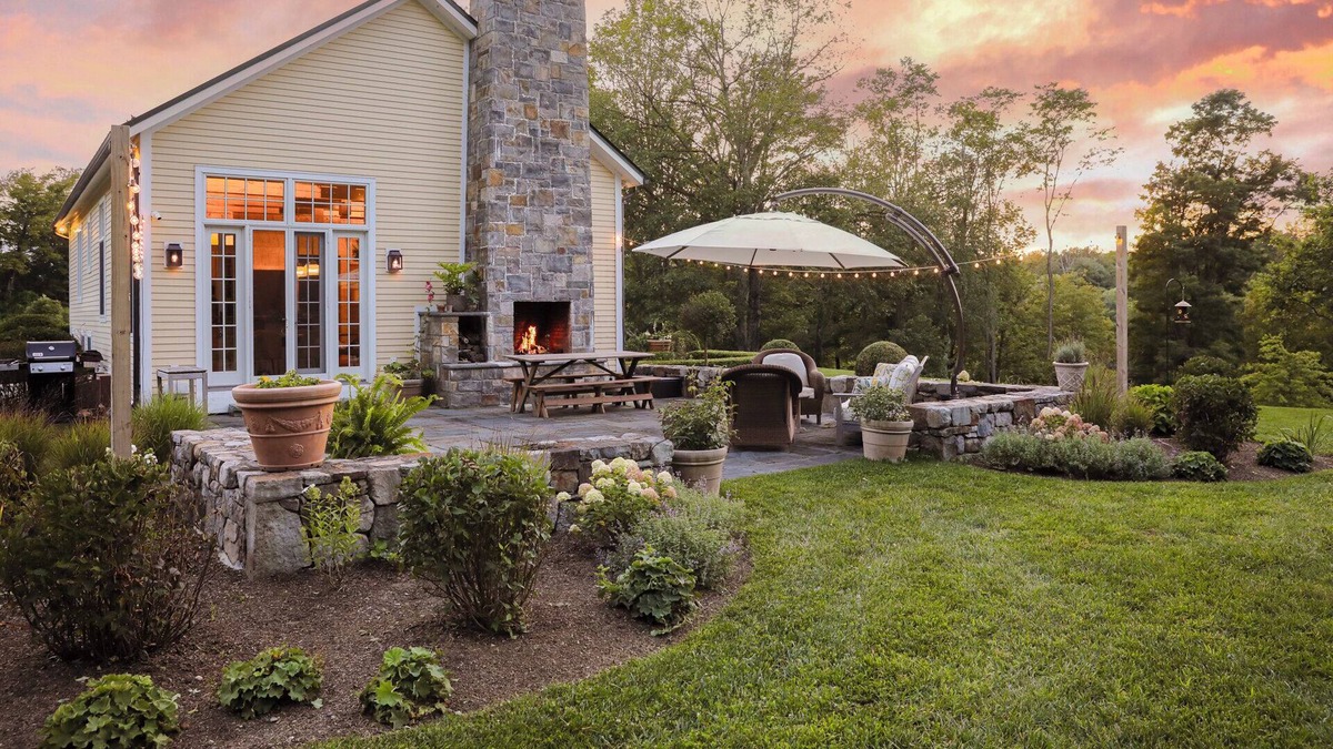 Stanfordville House | Serene 30 Acre Hilltop Haven with Playground