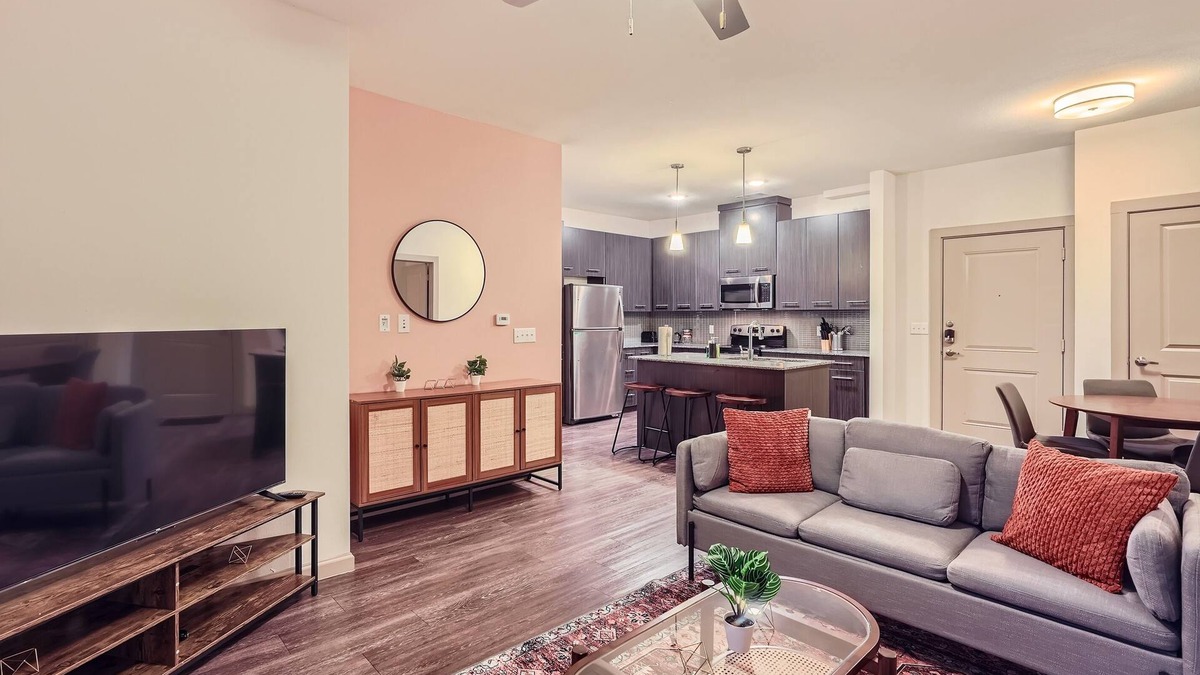 Leander Apartment | Serene 3B Getaway | Pool, Gym, Parking, Pet Wash