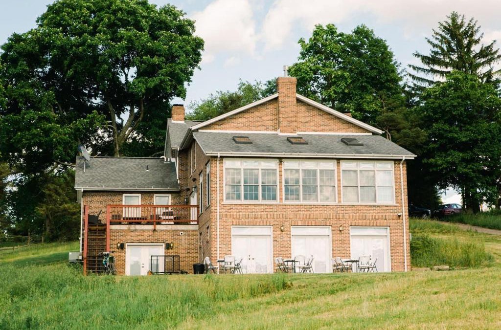 Burgettstown House | Serene 6BR country home on 325 acres ATV for rent