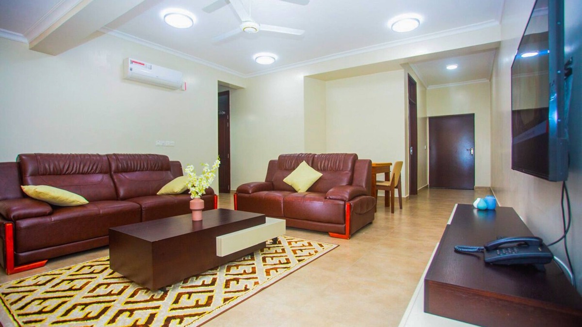 Mikocheni Apartment | Serene - Amani Luxury Apartment