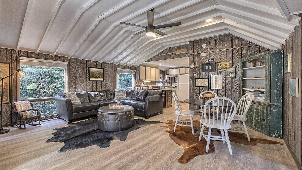 Ligonier Apartment | Serene and Secluded Walk Up in the Woods